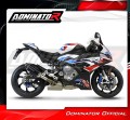BMW M1000RR 2021 - 2022 motorcycle Exhaust Muffler Auspuff Sportauspuff Silencer Echappement Silencieux Scarico Scarichi Escape Wydech Tłumik HP6 BLACK Dominator 2