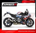 BMW M1000RR 2021 -2022  motorcycle Exhaust Muffler Auspuff Sportauspuff Silencer Echappement Silencieux Scarico Scarichi Escape Wydech Tłumik GP  Dominator 3
