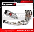 BMW M1000RR 2021 -2022 Full  Exhaust System  Muffler Auspuff Sportauspuff Silencer Echappement Silencieux Scarico Scarichi Escape Collector Manifold Wydech Tłumik  GP DOMINATOR 1
