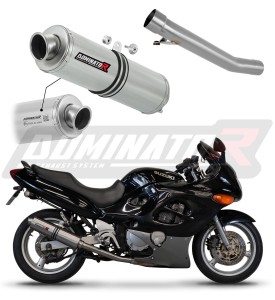Suzuki GSXF 750 1998 - 2006 EU Homologiert genehmigt Schalldämpfer Auspuff ST