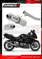 wydech tłumik DOMINATOR Homologowany Okrągły pasujący do motocykla Suzuki GSXF 750 1998 - 2006 2