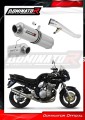 wydech tłumik DOMINATOR Homologowany ROUND pasujący do motocykla GSF 600 BANDIT 1995 - 1999 2