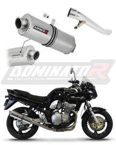 GSF 600 BANDIT Homologated EXHAUST Silencer OVAL 1995 - 1999