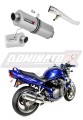 GSF 600 BANDIT Exhaust SUZUKI Homologated EC Type approval  Street legal Approval Certificate Muffler Auspuff Sportauspuff Silencer Echappement Silencieux Scarico Scarichi Escape Wydech Tłumik OVAL 2000 - 2004 Dominator x