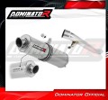 GSF 1200 BANDIT Exhaust SUZUKI Homologated EC Type approval  Street legal Approval Certificate Muffler Auspuff Sportauspuff Silencer Echappement Silencieux Scarico Scarichi Escape Wydech Tłumik ROUND 1996 - 2000 Dominator