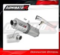 Auspuff Schalldämpfer DOMINATOR homologiert OVAL passend für GSF 1200 BANDIT 1996  2000