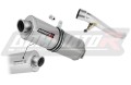 Auspuff Schalldämpfer DOMINATOR homologiert OVAL passend für GSF 1200 BANDIT 1996  2000 3