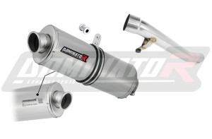 GSF 1200 BANDIT Homologated EXHAUST Silencer OVAL 1996 - 2000