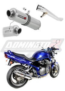 GSF 1200 BANDIT Homologated Exhaust Schalldämpfer ST 2001 - 2005