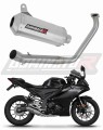 kompletny układ wydechowy z tłumikiem DOMINATOR Full System OV G2 pasujący do motocykla Yamaha YZF R125 2019 - 2020