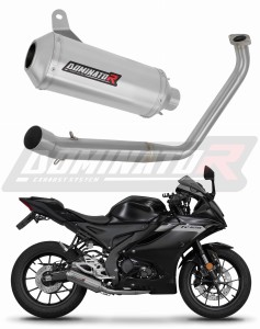 Yamaha YZF R125 2019 - 2020 Auspuffanlagen Schalldämpfer OV G2 + dB killer