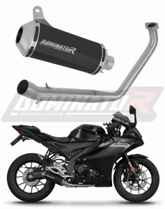 Yamaha YZF R125 2019 - 2020 Auspuffanlagen Schalldämpfer OV G2 SCHWARZ + dB killer