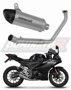 Yamaha YZF R125 2019 - 2020 Auspuffanlagen Schalldämpfer Titan HP8 + dB killer
