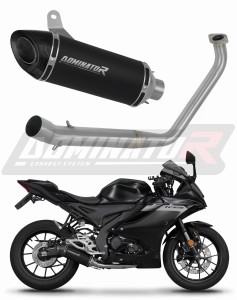 Yamaha YZF R125 2019 - 2020 Auspuffanlagen Schalldämpfer HP8 SCHWARZ + dB killer