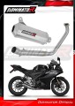 komplette Auspuffanlage mit Schalldämpfer DOMINATOR Full System OV G2 passend für Yamaha YZF R125 2019  2020 2