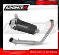 kompletny układ wydechowy z tłumikiem DOMINATOR Full System OV G2 CZARNY pasujący do motocykla Yamaha YZF R125 2019 - 2020 3