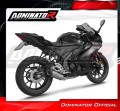 kompletny układ wydechowy z tłumikiem DOMINATOR Full System Tytanowy HP8 pasujący do motocykla Yamaha YZF R125 2019 - 2020 4