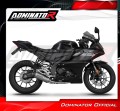 kompletny układ wydechowy z tłumikiem DOMINATOR Full System Tytanowy HP8 pasujący do motocykla Yamaha YZF R125 2019 - 2020 5