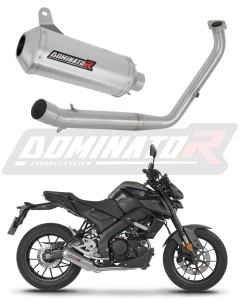Yamaha MT 125 2021 - 2024 Auspuffanlagen Schalldämpfer OV G2 + dB killer