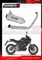 kompletny układ wydechowy z tłumikiem DOMINATOR Full System OV G2 pasujący do motocykla Yamaha MT 125 2021 - 2024 2