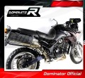TIGER 900 T709 Exhaust Cat Eliminator Catalyst Catalytic Converter Linkpipe Decat Downpipe 1999 - 2000 DOMINATOR 3