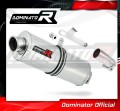 GSF 400 BANDIT EXHAUST Suzuki Muffler Auspuff Sportauspuff Silencer Echappement Silencieux Scarico Scarichi Escape Wydech Tłumik OVAL 1989 -1990 DOMINATOR 