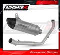 kompletny układ wydechowy z tłumikiem DOMINATOR Full System Tytanowy HP8 pasujący do motocykla Yamaha MT 125 2021 - 2024 3