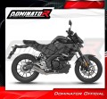 kompletny układ wydechowy z tłumikiem DOMINATOR Full System Tytanowy HP8 pasujący do motocykla Yamaha MT 125 2021 - 2024 5