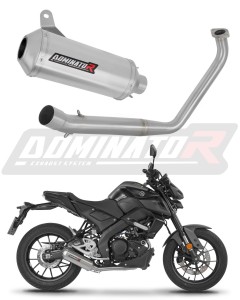 Yamaha MT 125 2020 Auspuffanlagen Schalldämpfer OV G2 + dB killer