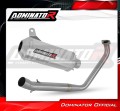kompletny układ wydechowy z tłumikiem DOMINATOR Full System OV G2 pasujący do motocykla Yamaha MT 125 2020  3