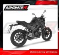 kompletny układ wydechowy z tłumikiem DOMINATOR Full System OV G2 CZARNY pasujący do motocykla Yamaha MT 125 2020  4