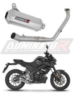 Yamaha MT 125 2024 - 2026 (Euro 5+) Auspuffanlagen Schalldämpfer OV G2 + dB killer