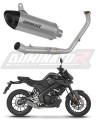 complete exhaust system with muffler DOMINATOR Full System titanium HP8 fits to Yamaha MT 125 2024  2026
