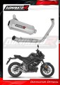 komplette Auspuffanlage mit Schalldämpfer DOMINATOR Full System OV G2 passend für Yamaha MT 125 2024  2026 2