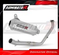 komplette Auspuffanlage mit Schalldämpfer DOMINATOR Full System OV G2 passend für Yamaha MT 125 2024  2026 3