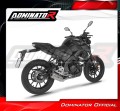 komplette Auspuffanlage mit Schalldämpfer DOMINATOR Full System OV G2 passend für Yamaha MT 125 2024  2026 4
