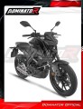 komplette Auspuffanlage mit Schalldämpfer DOMINATOR Full System OV G2 passend für Yamaha MT 125 2024  2026 6