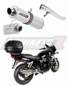 GSX 750 INAZUMA Homologated Exhaust Schalldämpfer ST 1998 - 2003