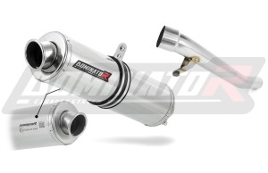 GSX 1200 INAZUMA Homologated Exhaust Schalldämpfer RUND 1999 - 2000