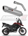 Auspuff Schalldämpfer DOMINATOR S6 passend für Triumph Tiger 800 XCA 2018  2020