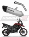 Auspuff Schalldämpfer DOMINATOR Titan HP6 passend für Triumph Tiger 800 XCA 2018  2020