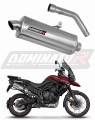 Auspuff Schalldämpfer DOMINATOR P7 passend für Triumph Tiger 800 XCA 2018  2020