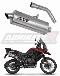 Triumph Tiger 800 XCA 2018 - 2020 Schalldämpfer Auspuff P7 + dB killer