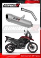 Auspuff Schalldämpfer DOMINATOR S6 passend für Triumph Tiger 800 XCA 2018  2020 2