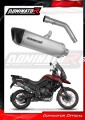 Auspuff Schalldämpfer DOMINATOR Titan HP6 passend für Triumph Tiger 800 XCA 2018  2020 2