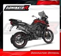 wydech tłumik DOMINATOR Tytanowy HP6 pasujący do motocykla Triumph Tiger 800 XCA 2018 - 2020 4