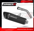 Auspuff Schalldämpfer DOMINATOR HP6 schwarz passend für Triumph Tiger 800 XCA 2018  2020 3