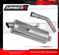 Auspuff Schalldämpfer DOMINATOR P7 passend für Triumph Tiger 800 XCA 2018  2020 3