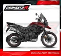 Auspuff Schalldämpfer DOMINATOR P7 passend für Triumph Tiger 800 XCA 2018  2020 5