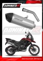 wydech tłumik DOMINATOR Tytanowy HP7 pasujący do motocykla Triumph Tiger 800 XCA 2018 - 2020 2